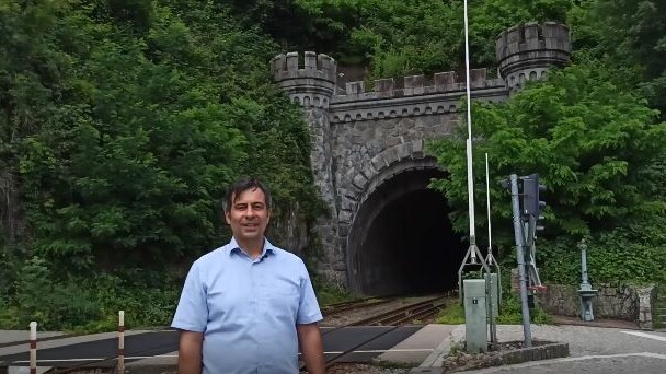 Video Rappensteintunnel